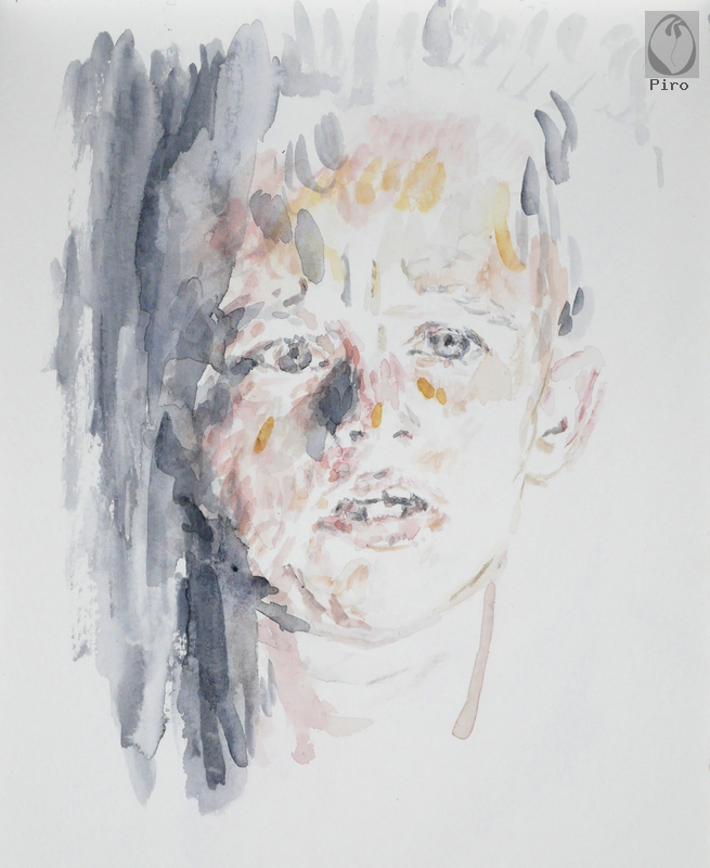 watercolours - acquerello di Piro